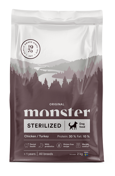 Monster Original Sterilised - Monster - 28846 - 1