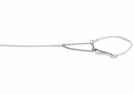 N=C3=A4yttelytalutin puolikirist=C3=A4v=C3=A4ll=C3=A4 pannalla - Näyttelytarvikkeet - 27526 - 1