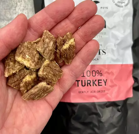 Pala Treat 100% Kalkkuna 100 g - Pienet lihaherkut - 40346 - 3