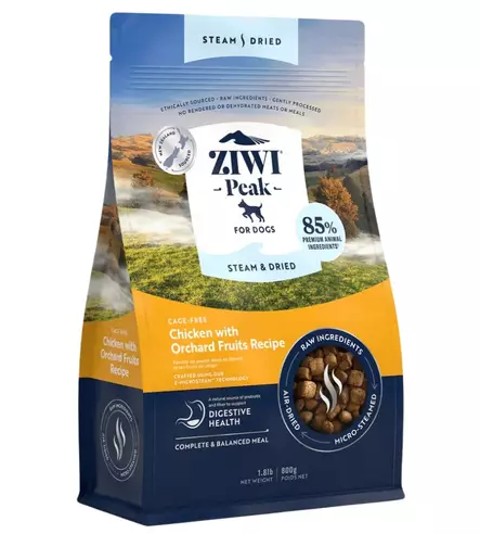 ZIWIPeak Steam & Dried Chicken with Orchard Fruits - ZiwiPeak - 27916 - 1