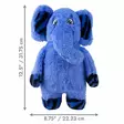 Kong Jungle Jamz Elephant koiran pehmolelu - Pehmolelut - 20626 - 3
