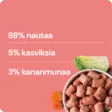 Nutriment by RAUH Nauta ja kasvikset 1 kg - Raaka-ateriat - 42546 - 3