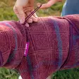 WooliePomppa koiran villatakki, maroon - Takit ja manttelit - 80346 - 4