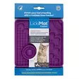 Violetti nuolumatto kissalle Lickimat Catster - Kissan aktivointilelut - 004495 - 1