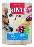 Rinti Pure nauta & kanansydän 400g - Koiran märkäruoat ja makkarat - 6166 - 1