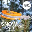Snow Sport-panta, oranssi - Puolikiristävät pannat - 9396 - 1