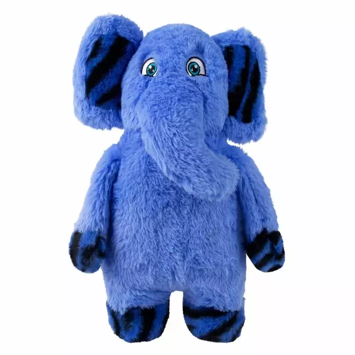 Kong Jungle Jamz Elephant koiran pehmolelu - Pehmolelut - 20626 - 1