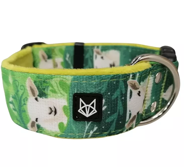 Pehmustettu nylonpanta 35 mm, Lammas - Pistolukko- ja solkipannat - 29146 - 1