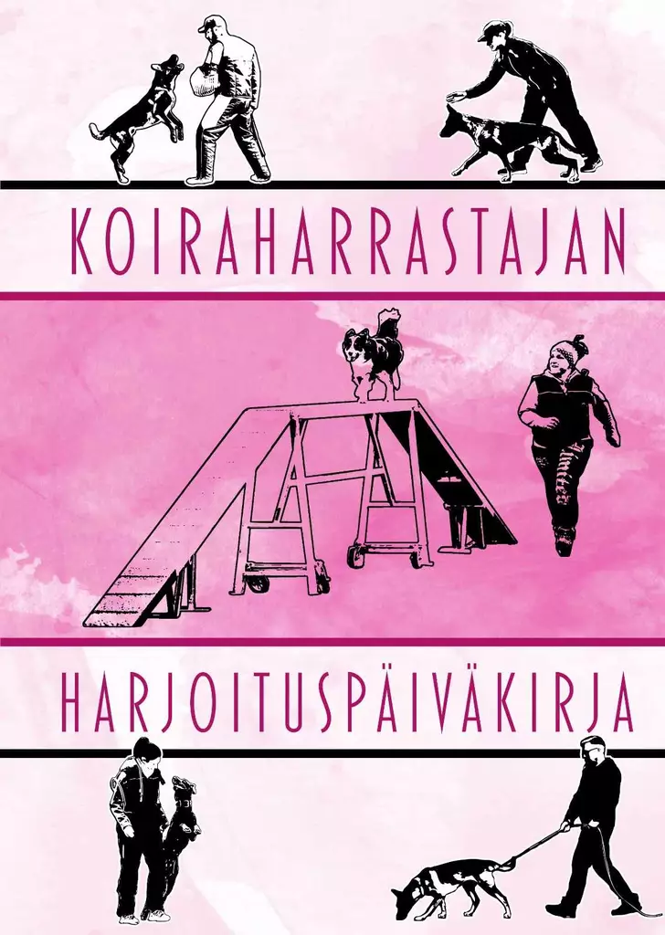 Koiraharrastajan harjoituspäiväkirja - Treenitarvikkeet - 44336 - 1
