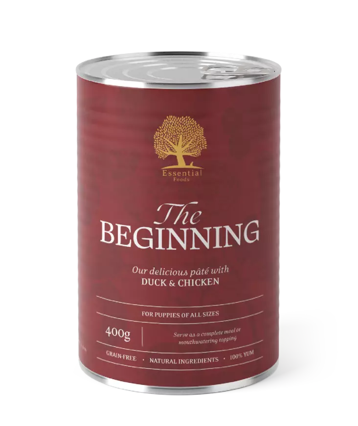 Essential The Beginning Pate 400g - Koiran märkäruoat ja makkarat - 50206 - 1