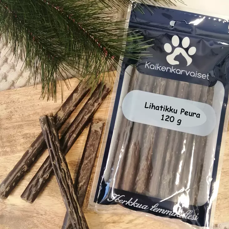 KK Lihatikku Peura 120g - Makupalat ja herkut - 50306 - 1