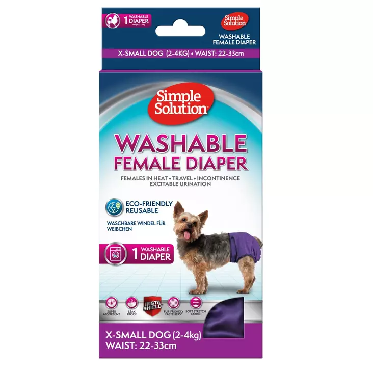 Simple Solution pestävä nartunsuoja - Juoksuhousut ja urossuojat - 80166 - 1