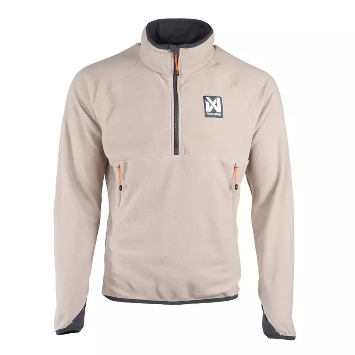 Non-Stop fleecetakki unisex, beige - Treenitakit - 80466 - 1
