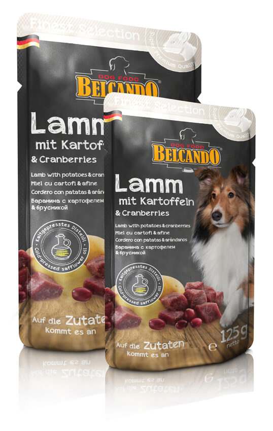 Belcando Lammas - Koiran märkäruoat ja makkarat - 5626 - 1