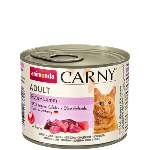 Carny Adult kalkkuna & lammas 200g - Animonda - 5326 - 1