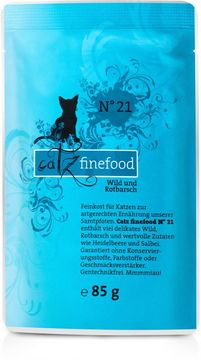 Catz finefood N°21 riista & puna-ahven - Catz Finefood - 200506 - 1