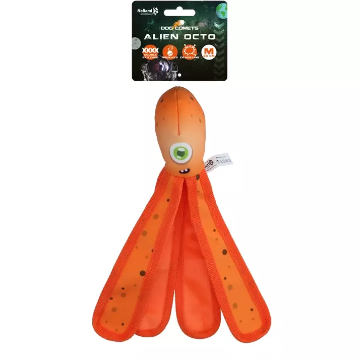 dog comets octopus - Pehmolelut - 80176 - 1