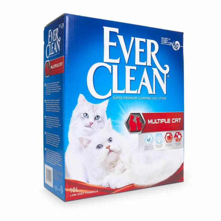 Everclean Multiple Cat mikrohiekka monikissatalouksiin - Kissanhiekat - 200546 - 2
