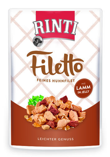 Filetto kananfile & lammas hyytelössä 100 g - Koiran märkäruoat ja makkarat - 9526 - 1