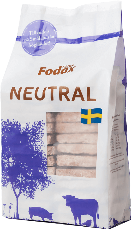 Fodax Neutral 10 kg - Raaka-ateriat - 4176 - 1