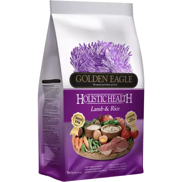 Golden Eagle Holistic Lamb and Rice - Golden Eagle - 103186 - 1