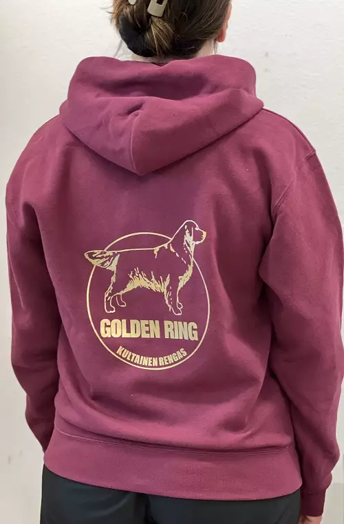 golden ring huppari luumu - Tarvikkeet ohjaajalle - 42906 - 1