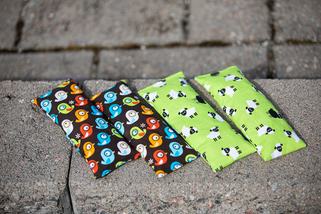 Kaukokäsky hernepussit 2 kpl - Toko - 003806 - 1