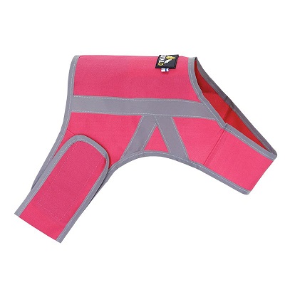 Kivalo koiran heijastinliivi Kaamos, pinkki - Huomioliivit ja heijastimet - 41486 - 1