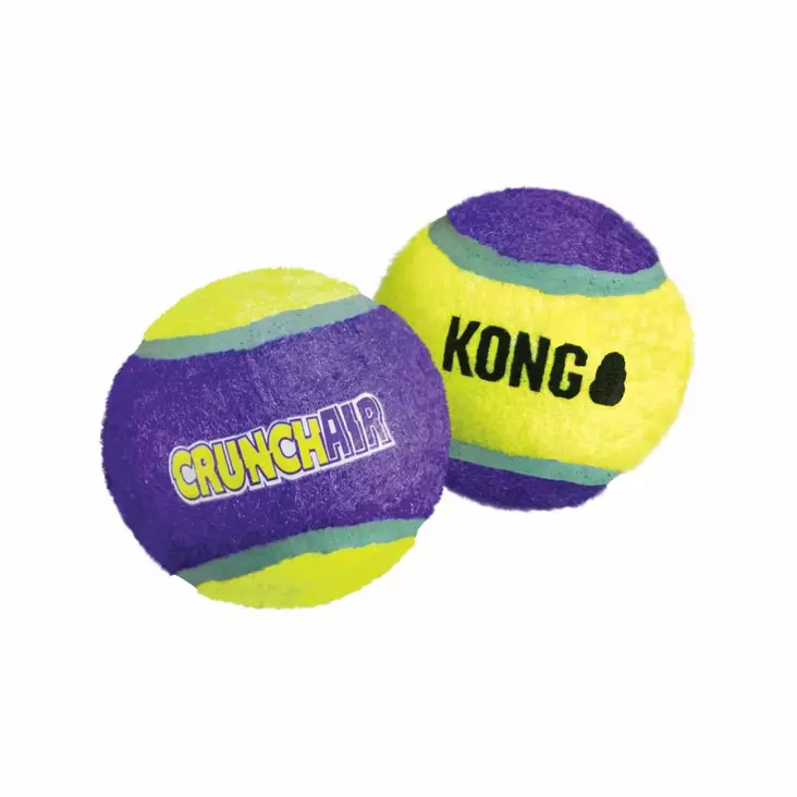 Kong CrunchAir Ball 3-pack - Pallot ja narupallot - 4266 - 1