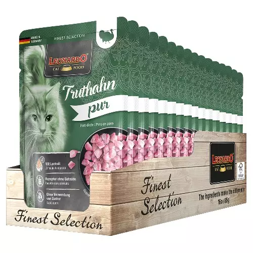 Leonardo Pure kalkkuna 85g - Leonardo Cat - 5466 - 2