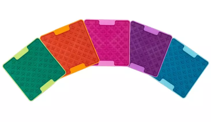 LickiMat Tuff mini nuolumatto pienelle koiralle ja kissalle - Nuolumatot - 28776 - 1