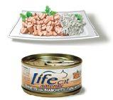 LifeCat Tonnikala & Pikkusilli (anjovis) 85 g - Life Cat - 9906 - 2
