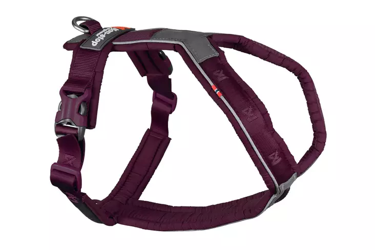 Line Harness 5.0, purple - Koiran valjaat - 40006 - 1