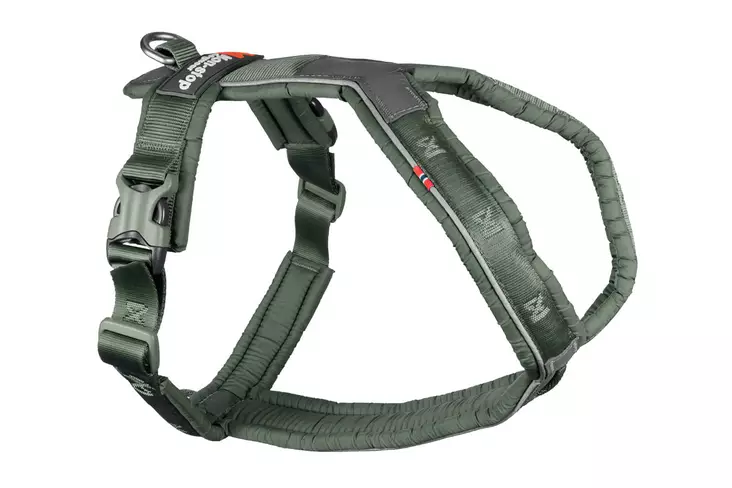 Line Harness 5.0, vihreä - Koiran valjaat - 40406 - 1