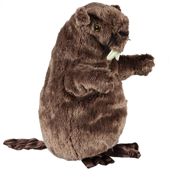 Trixie koiran pehmolelu majava - Pehmolelut - 105286 - 1