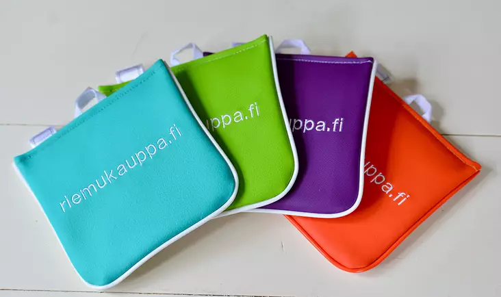 Mini kosketusalusta kahvalla 18*18 cm - Toko - 5246 - 1