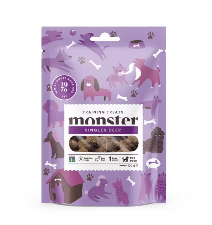 Puolikostea koiran treeninami peura - Puolikosteat treeninamit - 004076 - 1