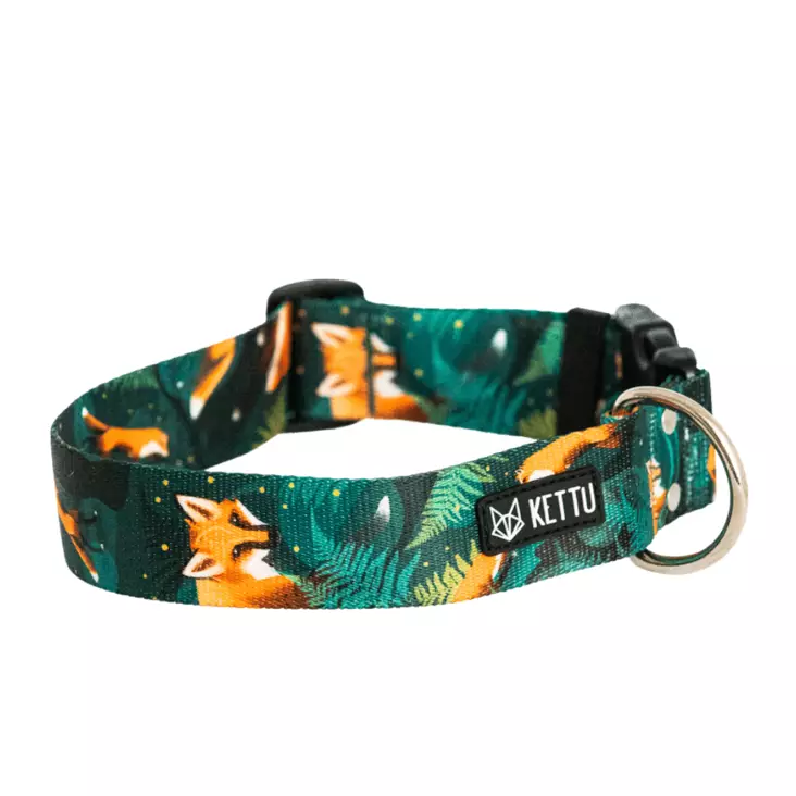 Nylonpanta pikalukolla 35 mm, Punakettu - Pistolukko- ja solkipannat - 26916 - 1