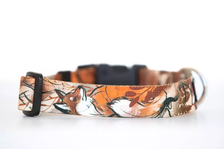 Nylonpanta pikalukolla 35 mm, Syyskettu - Pistolukko- ja solkipannat - 003886 - 1