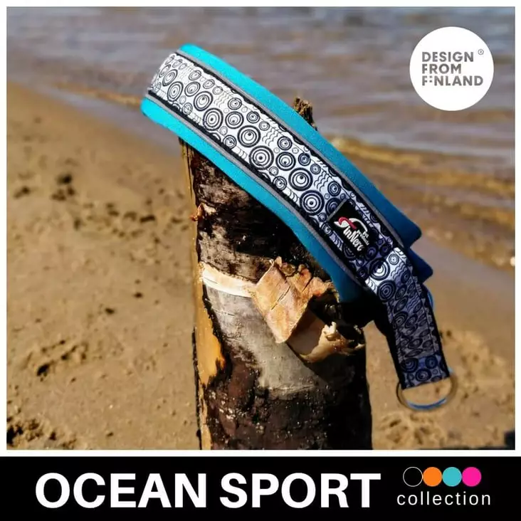 Ocean Sport-panta, turkoosi - Puolikiristävät pannat - 9406 - 1