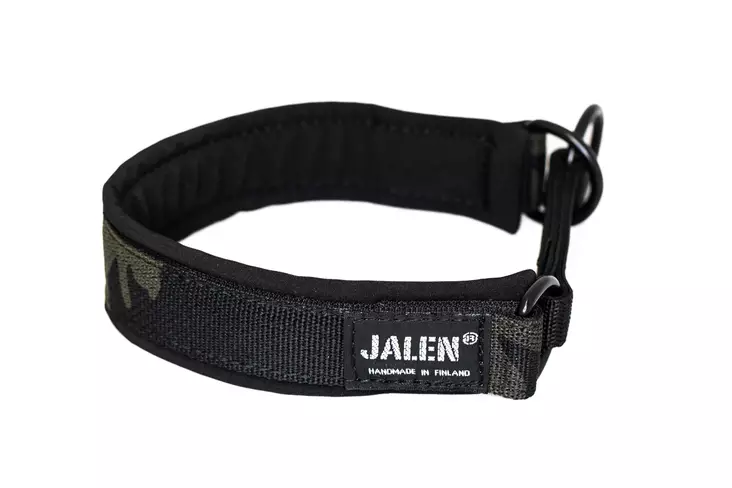 Puolikiristävä kaulapanta pehmusteella 25mm, Multicam Black - Puolikiristävät pannat - 003926 - 1