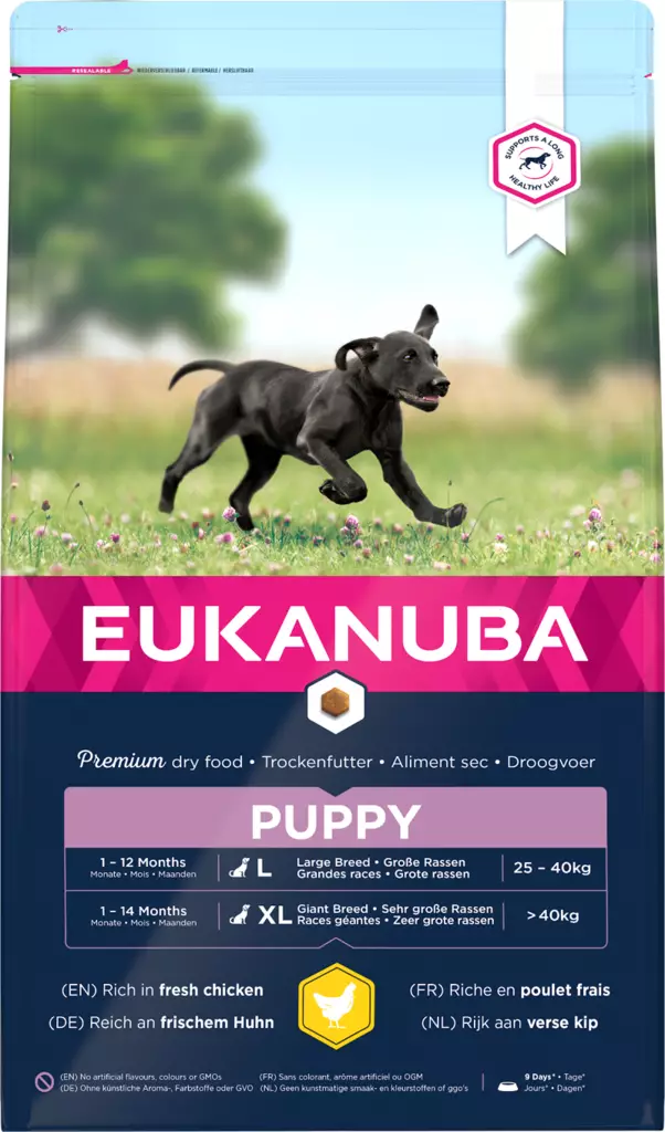 Puppy Large Breed - Eukanuba - 105626 - 2