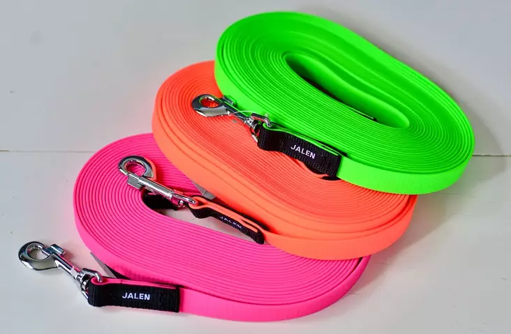 PVC Hexa-jälkiliina 10 m, pistoolilukko - Koulutus- ja jälkiliinat - 4636 - 1