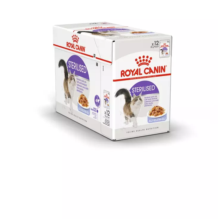 Royal Canin Sterilised Jelly - Royal Canin - 200396 - 1