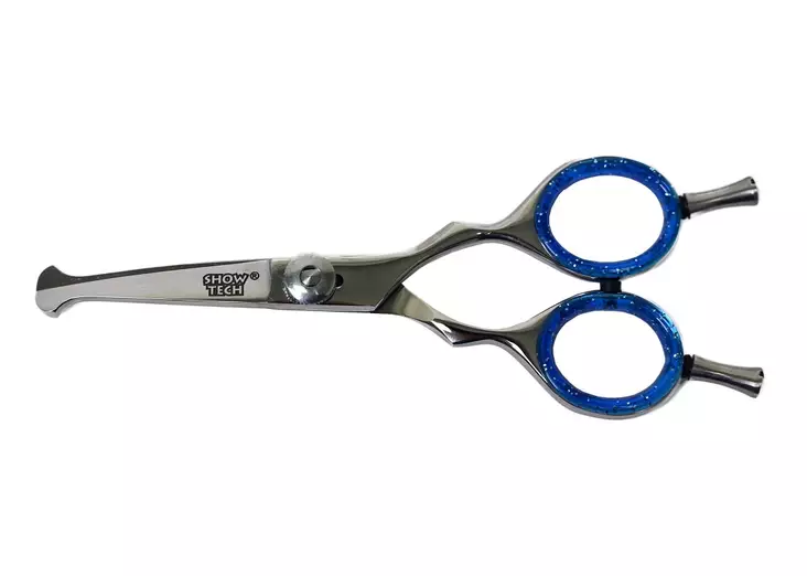 Kaarevat tassusakset py=C3=B6ristetyll=C3=A4 k=C3=A4rjell=C3=A4 - Trimmaussakset - 28806 - 1