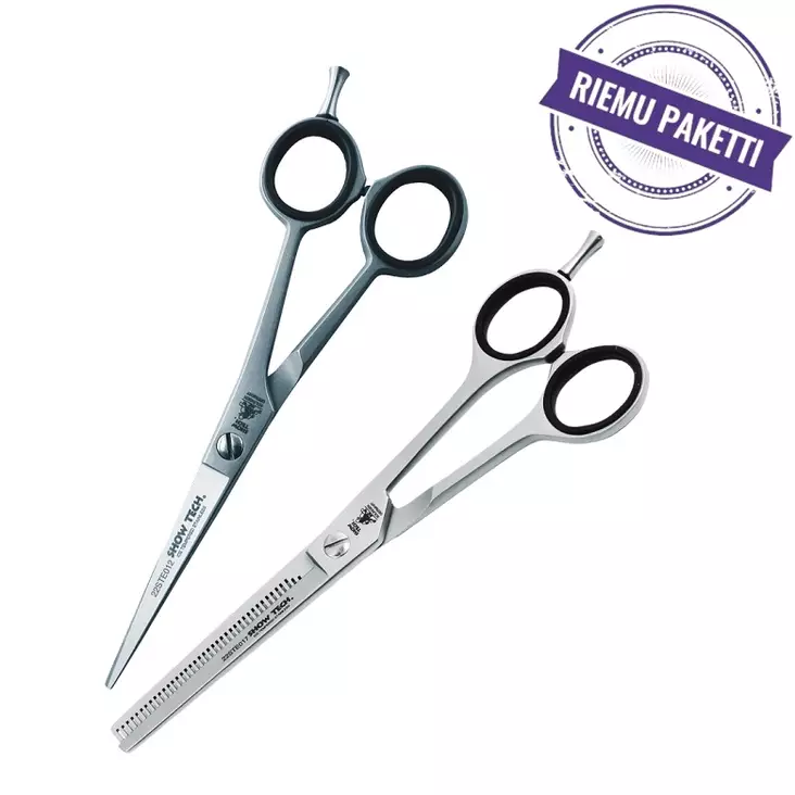 Trimmaussakset ja ohennussakset tarjouspaketti - Trimmaussakset - 005036 - 1