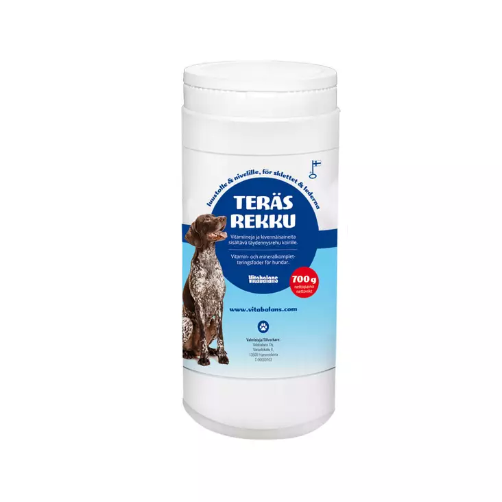 Teräsrekku 700 g - Vitamiinit ja lisäravinteet - 101886 - 1