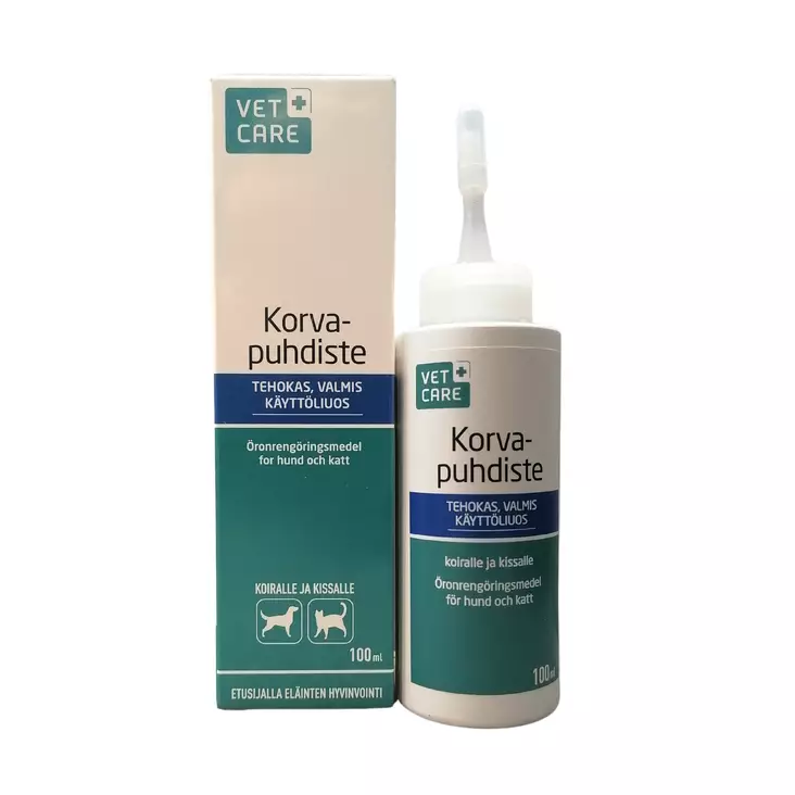 Vetcare tehokas koirien korvapuhdiste - Silmien ja korvienhoito - 7536 - 1