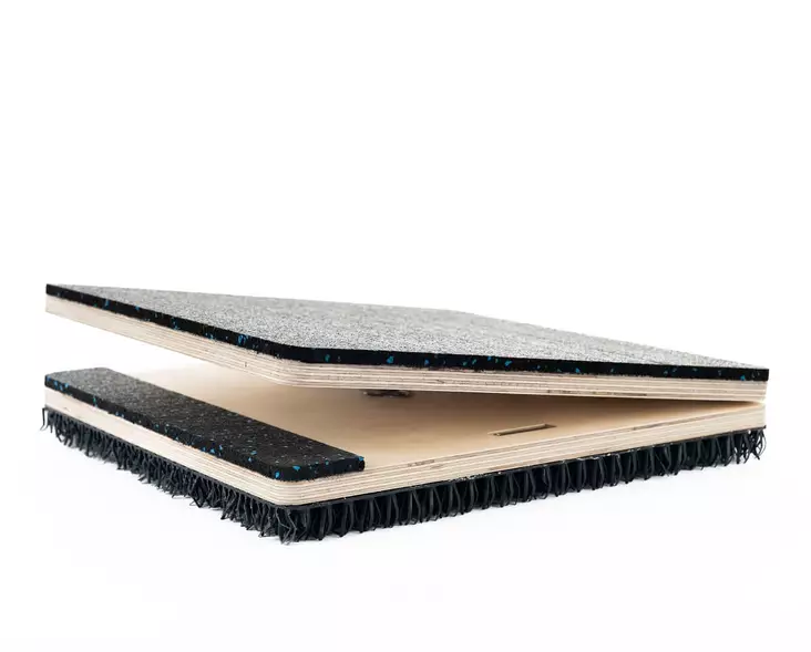 Wooddog puinen target jousella - Toko - 003716 - 1