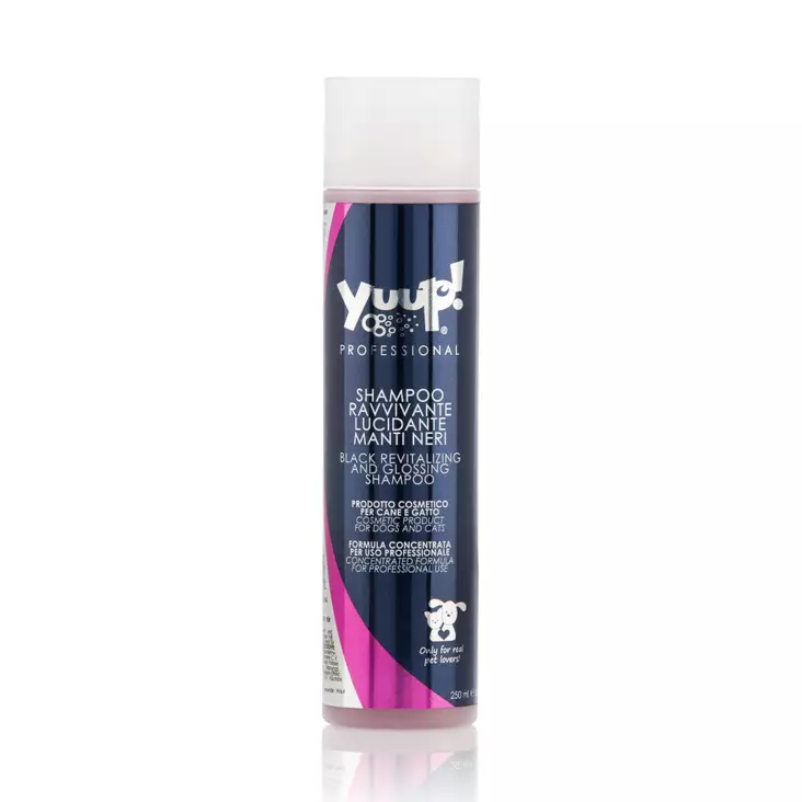 Yuup! Professional Black Revitalizing And Glossing shampoo - Shampoot - 26576 - 1